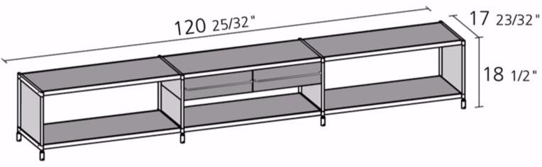 Alias Комод с ящиками Sec sun-id-1457523 - Вид №3