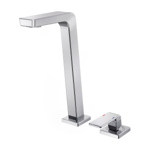 00884606 Однорычажный высокий излив матовая медь для ванной комнаты Docol VOUGAN