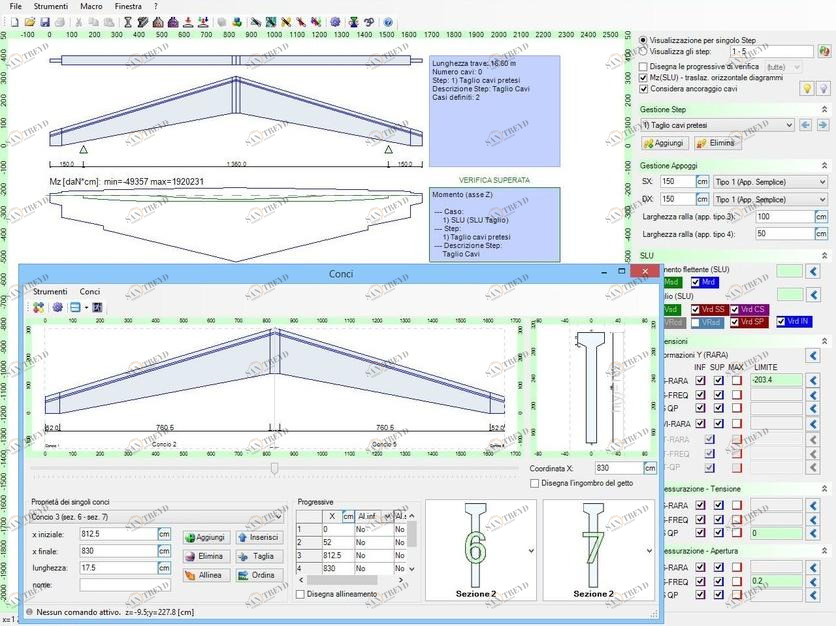 CDM Dolmen Программное обеспечение для проектирования и проверки железобетонных балок sun-id-1427916