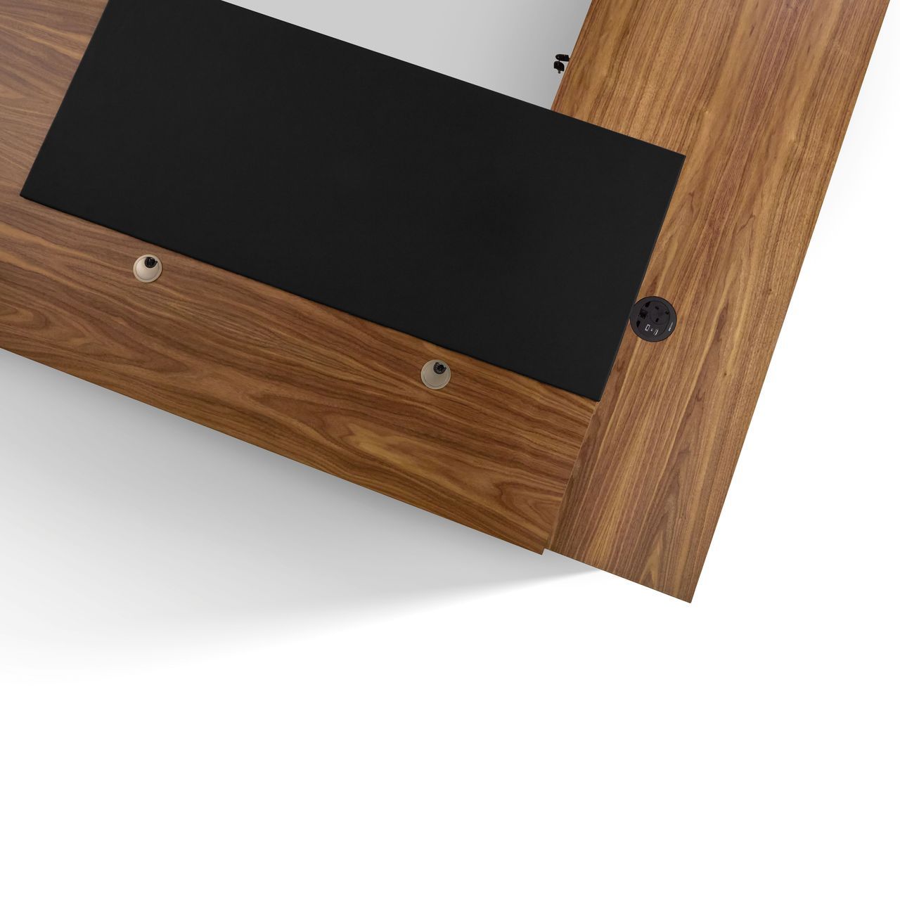 Деревянный прямоугольный стол со встроенной полкой Hurtado Evolution ARCH-00105813 - Вид №4