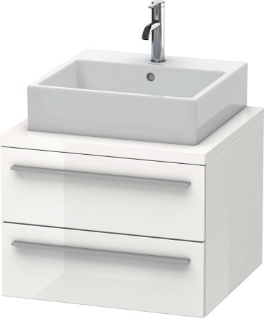 XL541505353 Тумбочка для консоли X-Large #XL5415 600 x 548 мм Каштан темный, декор Duravit - Вид №2