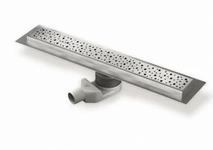 Цельнонержавеющий желоб ALPEN Square ALP N 850 S