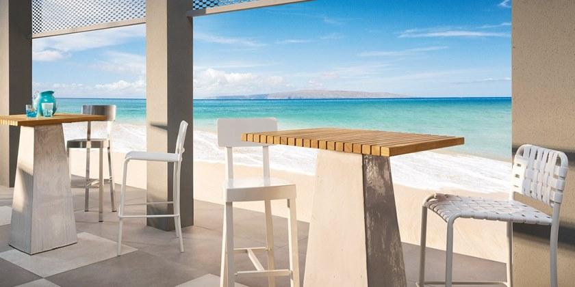 Gervasoni Квадратный высокий стол Gervasoni outdoor sun-id-1430461 - Вид №5