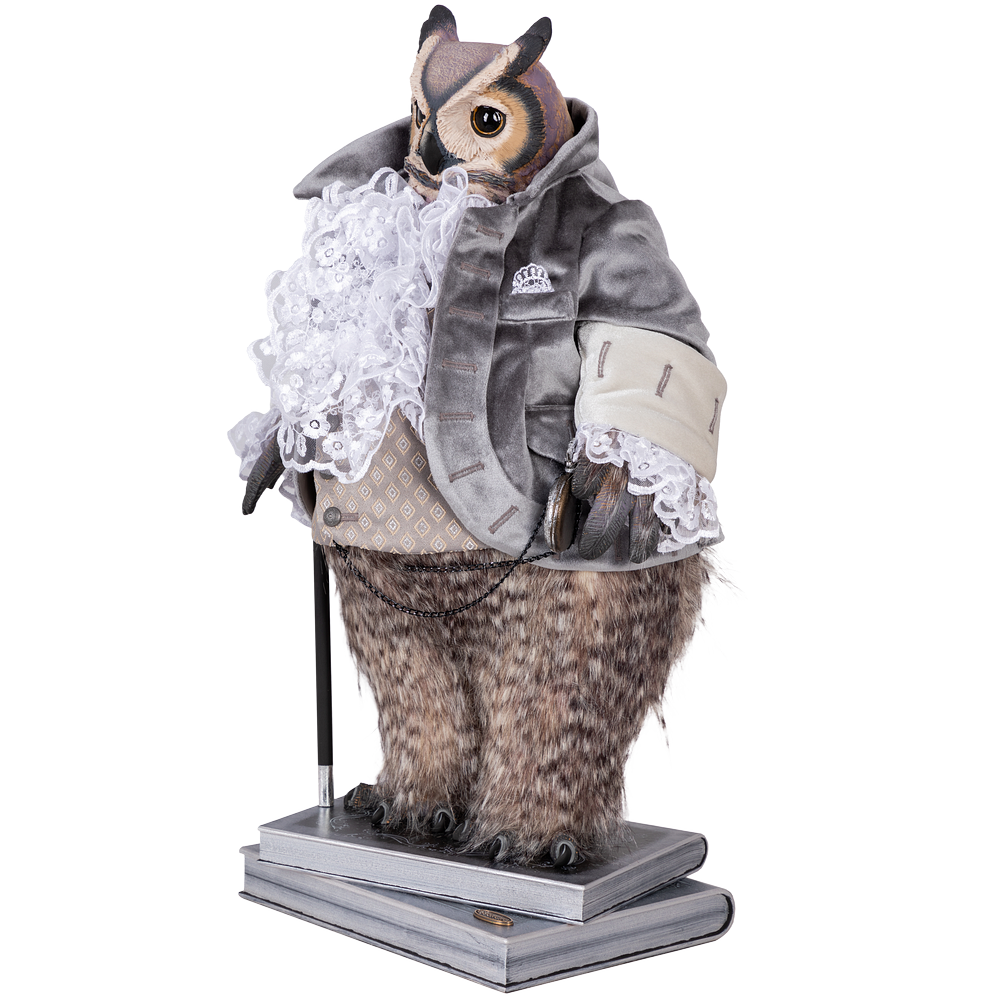 76027 Коллекционная кукла Филин Гюстав Флобер BOGACHO 4627138150733 - Вид №2