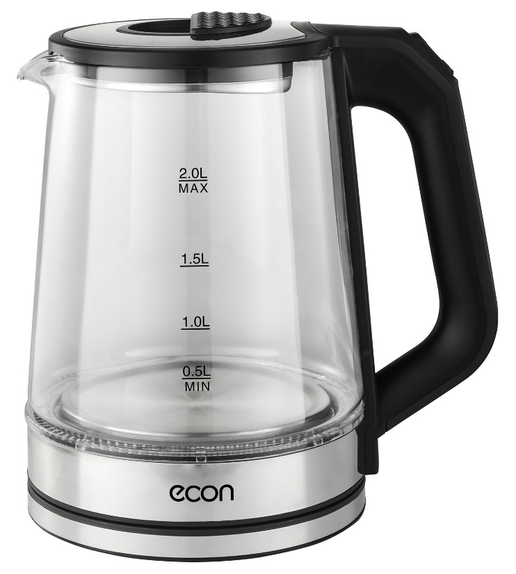 9052778 Электрочайник Econ ECO-2050KE черный STDN-0128585