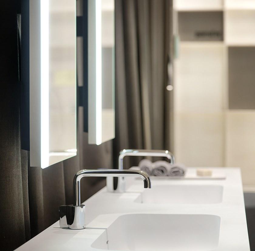 Cosmic Смеситель для раковины, однорычажный, из латуни Flow sun-id-1475124 - Вид №1