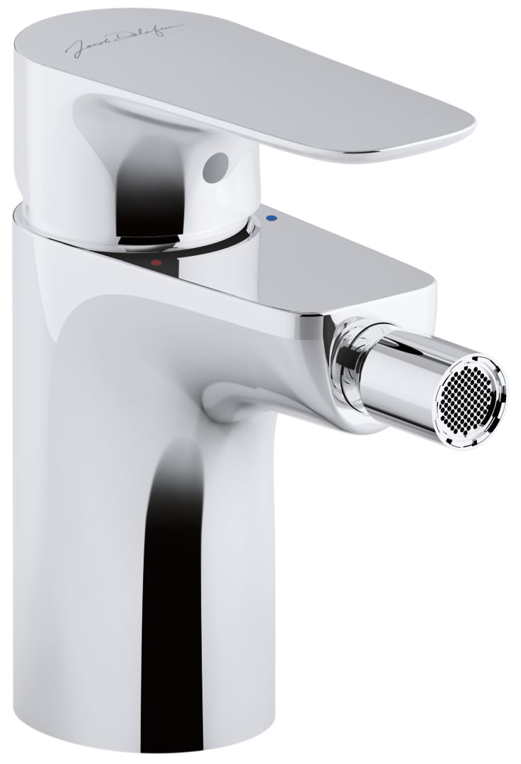 E72279-CP однорычажный смеситель для биде JACOB DELAFON ALEO