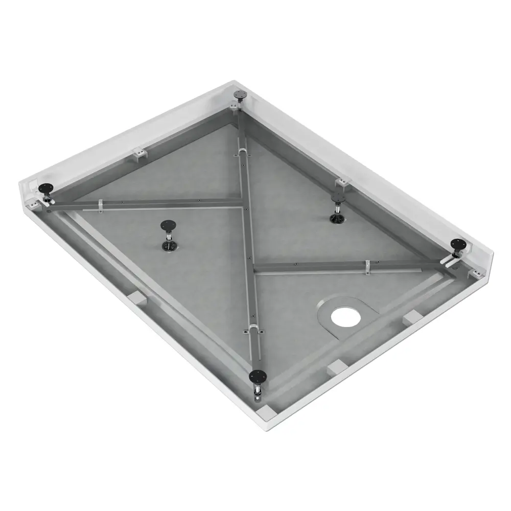 Экран для душевого поддона Metakam Apart прямоугольный 120x80 см STLM-2173502 - Вид №4