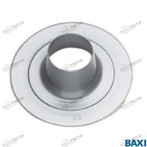 KHG71409361 Изолирующая накладка для гориз. крыш, диам. 80/125 мм, HT (KHG71409361) BAXI 