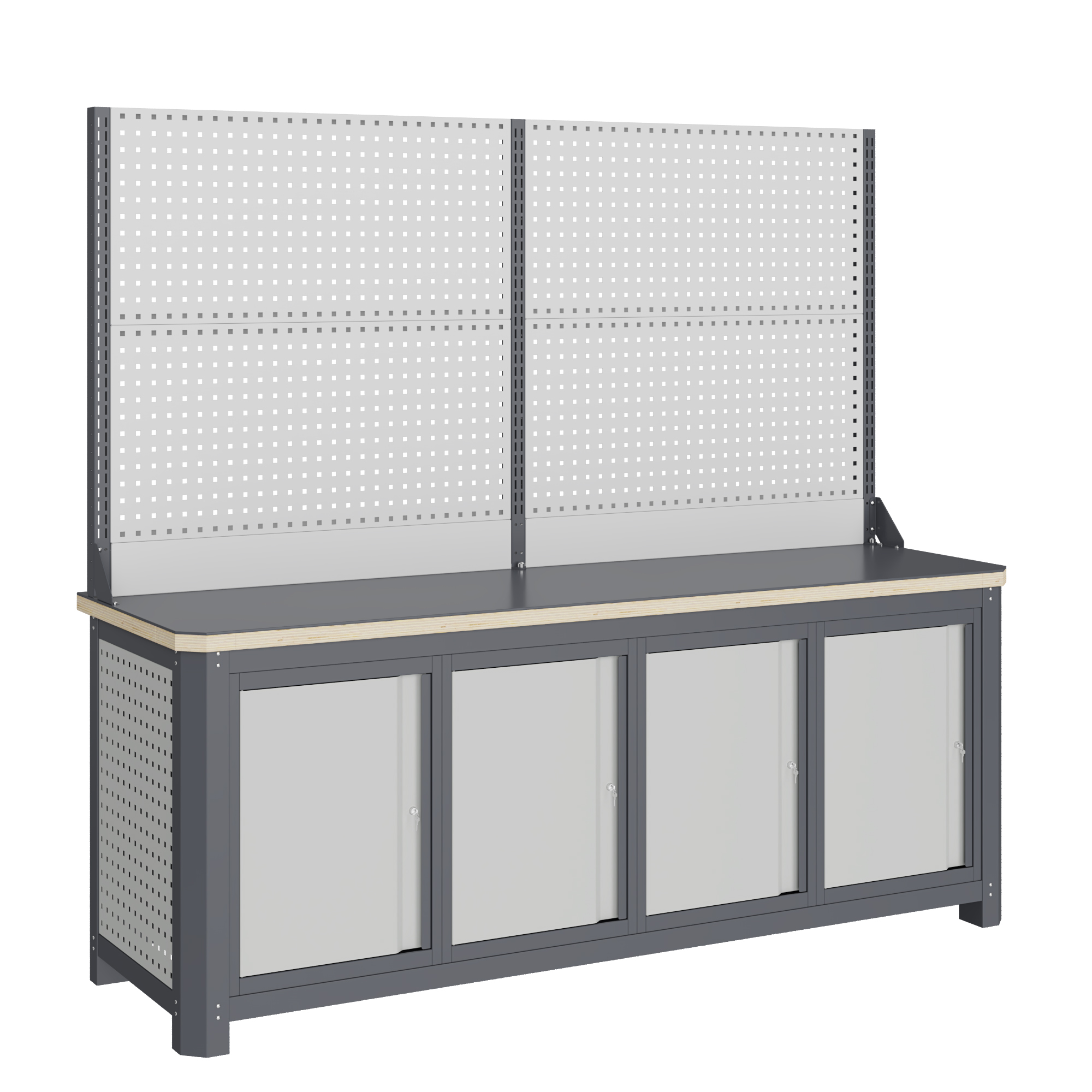 Модульный верстак MCN 2052.S7777-2 Верстакофф 111293