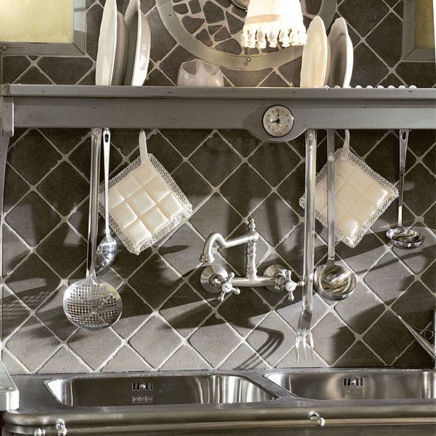 Marchi Cucine Лаковая встроенная кухня Dhialma sun-id-1462126 - Вид №2