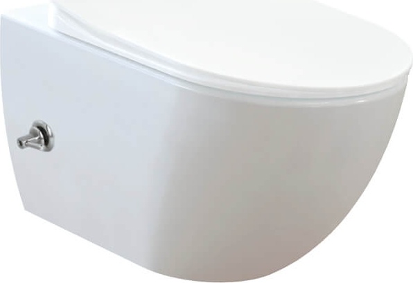 FE320-34CB00E-0002 FREE Унитаз подв с биде с смесит. хол/гор Creavit Free - Вид №1