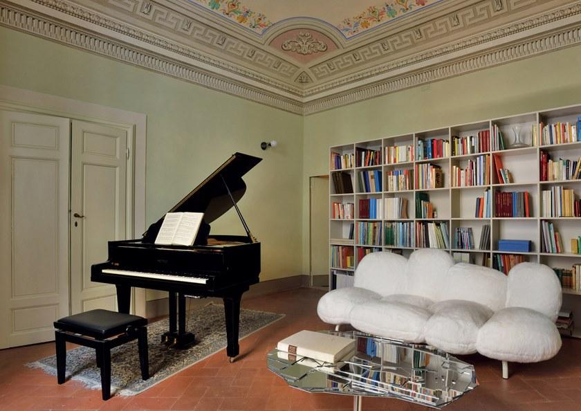 edra Диван из искусственного меха Cipria Cpr010 - Вид №2