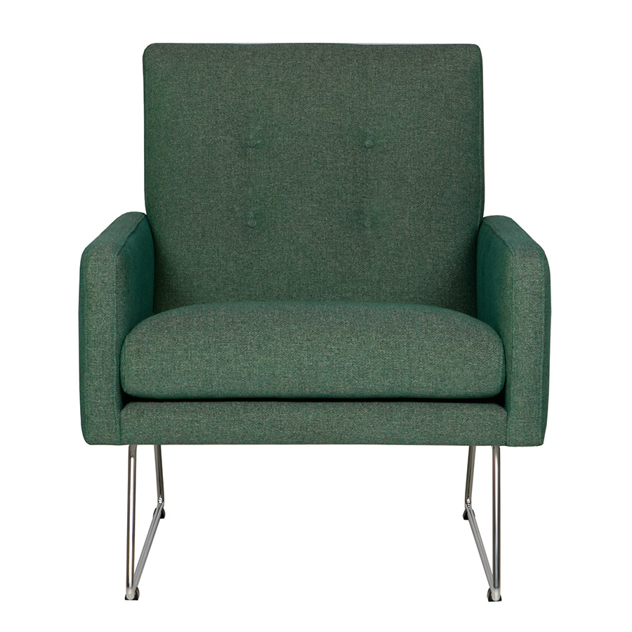 Кресло Max, зеленое Sits S1417 - Вид №3