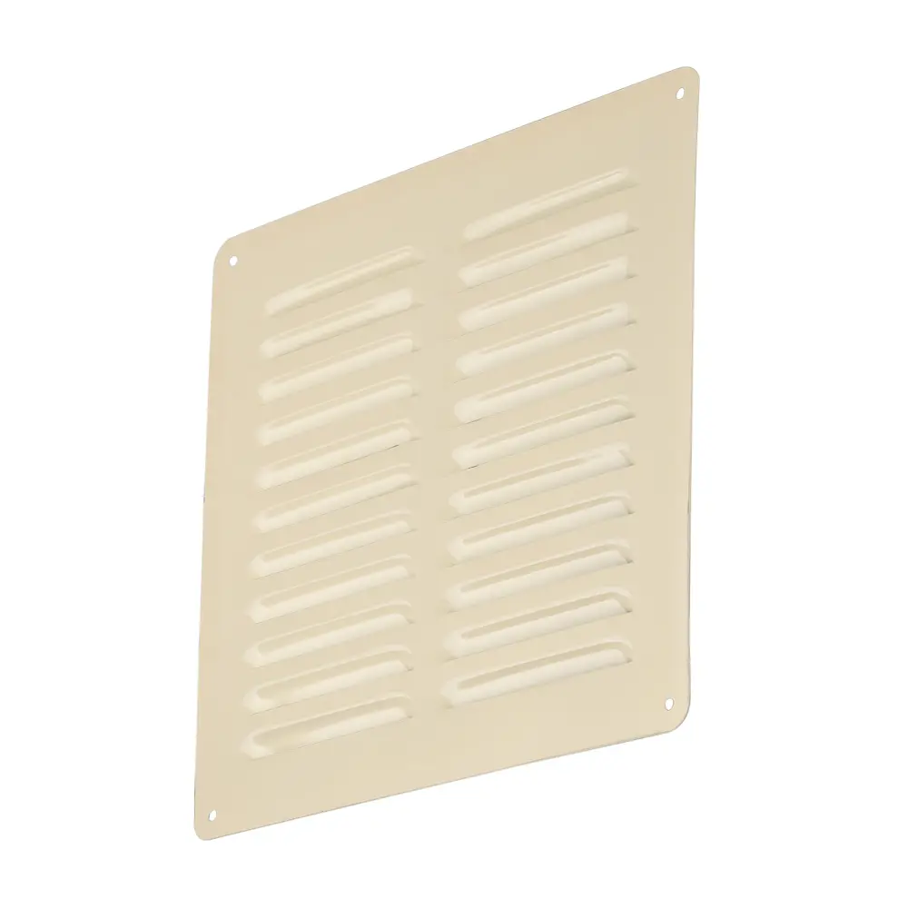 Вентиляционная решетка ORE GM2525I бежевая металлическая 250x250 мм 84653723 STLM-0850351 - Вид №2