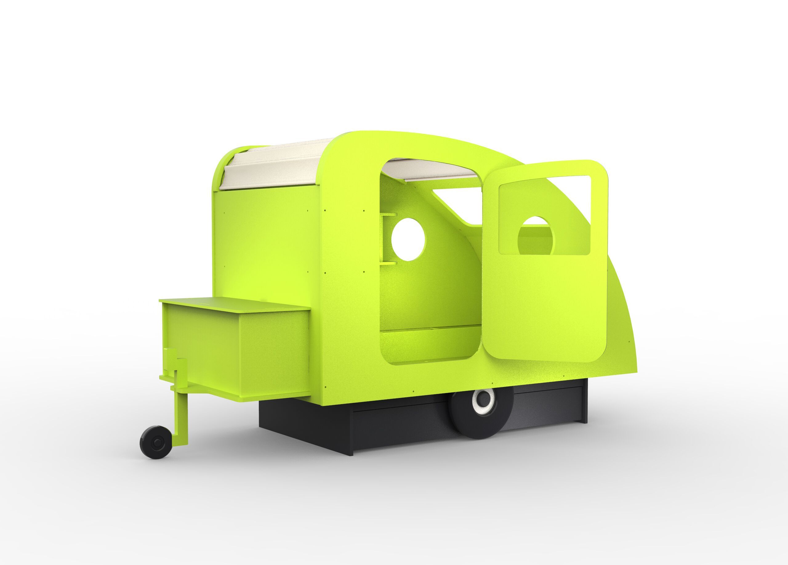 Односпальная кровать из МДФ Mathy by Bols CARAVANE ARCH-00065216 - Вид №55