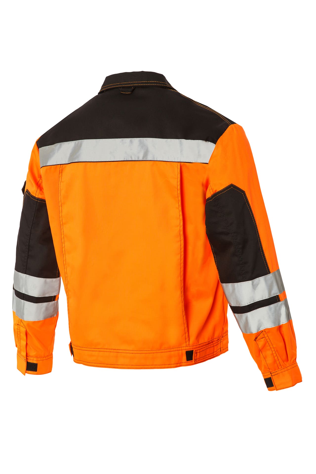 61867 Костюм "Профессионал-2" с СВП оранжево-черный  Летняя спецодежда  размер 56-58/170-176  - Вид №2