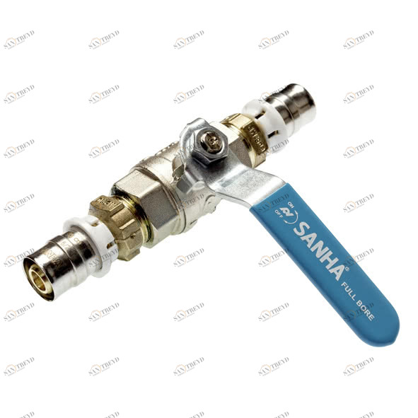 12580220 25802 - Шаровые краны 3fit-Press Размер: 20x2,0 SANHA 