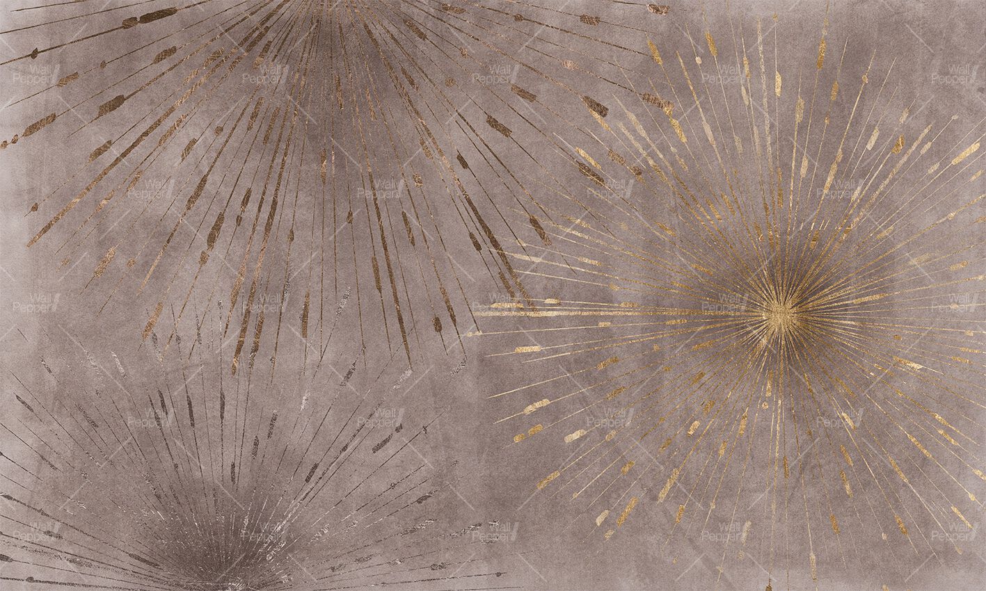 Carta da parati PVC free, eco-friendly, lavabile WallPepper DANDELION ARCH-00010149 - Вид №1