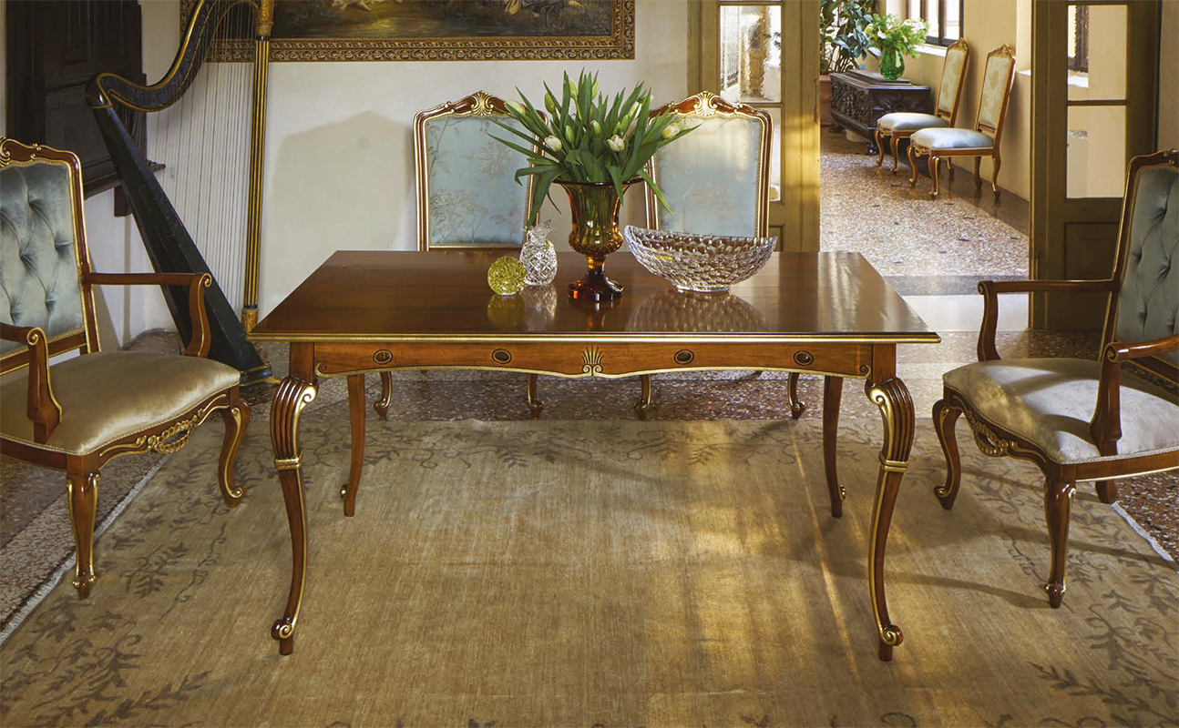 Стол PENNY MORELLO GIANPAOLO 2058/W Classic