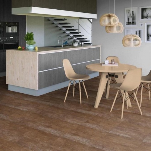 Виниловый ламинат Tarkett New Age Era Дизайнерский с брашью (Текстурированная) 457,2х457,2 мм 1000901200 - Вид №6