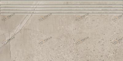 Ступень К-1005/SR/st01 MARBLE TREND LIMESTONE 29,4х60 Kerranova sun-id-331974