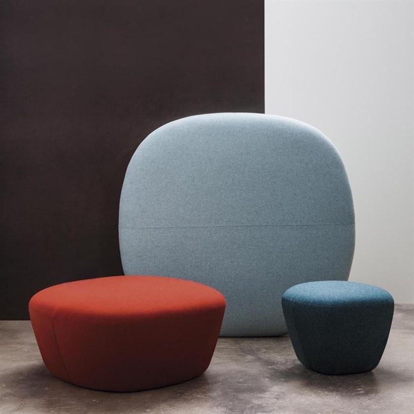 Andreu World Пуф из квадратной ткани с обивкой Beat Rs0212 - Вид №1