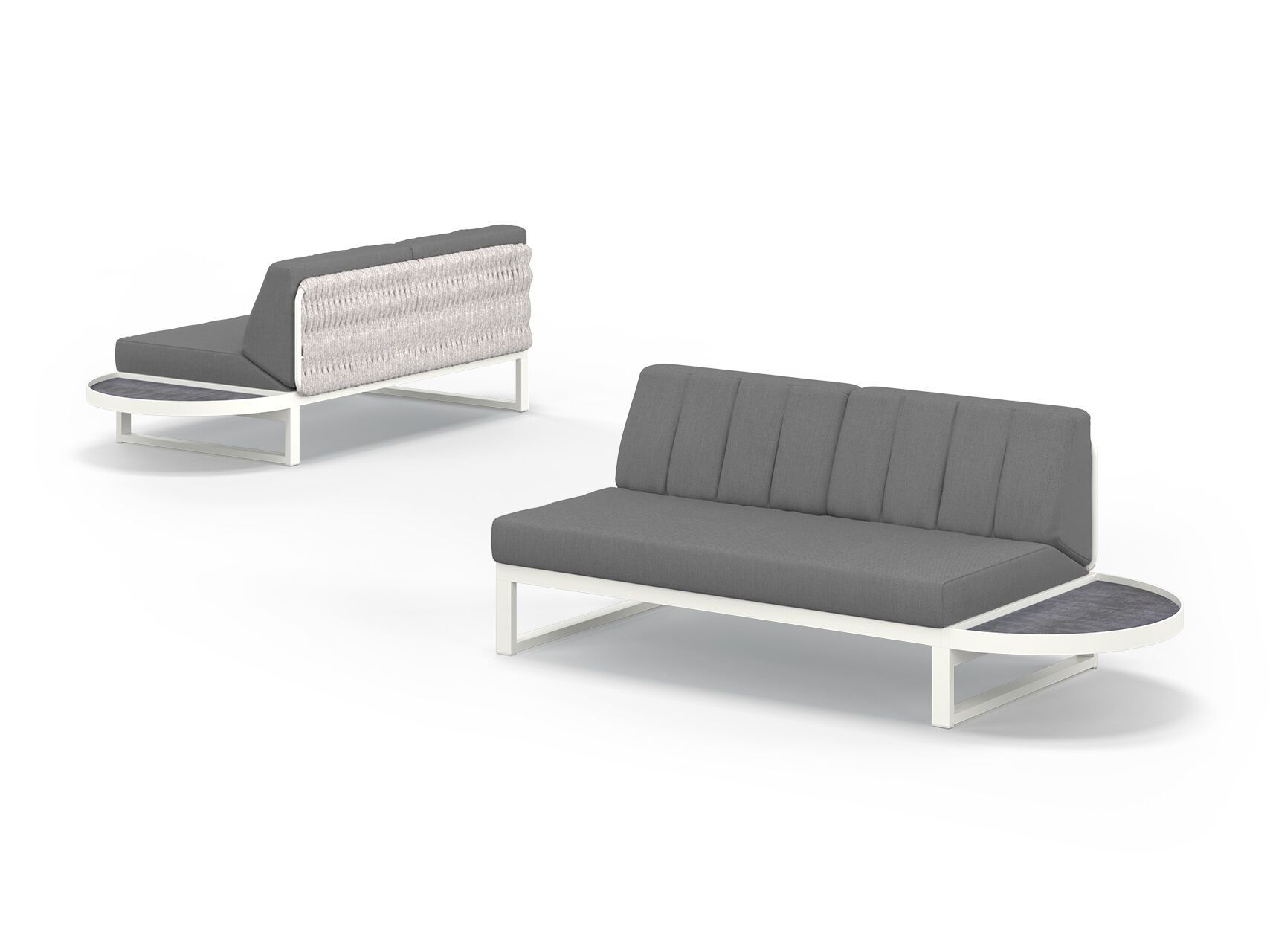 Тканевый модульный садовый диван MAMAGREEN Munia ARCH-00062473 - Вид №17