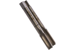 15847151 Метчик М10x1,25 м/р комплект 2 шт. Р6М5 203874 HORTZ