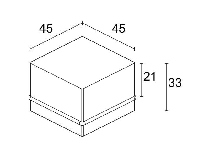 Открытый смолы светодиодные карты L&L Luce&Light капля ARCH-00032764 - Вид №5