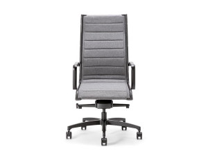 5-спицевое регулируемое по высоте вращающееся офисное кресло