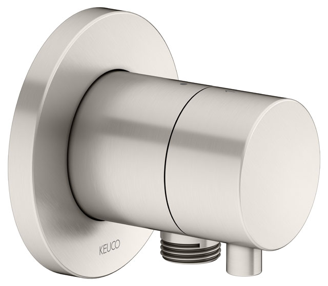 59556171101 Встраиваемый переключатель на 2 потребителя с выводом для шланга DN 15 KEUCO IXMO - Вид №3