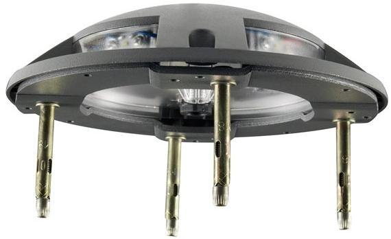 SOVIL Напольная светодиодная лестница из алюминия sun-id-1505517 - Вид №3