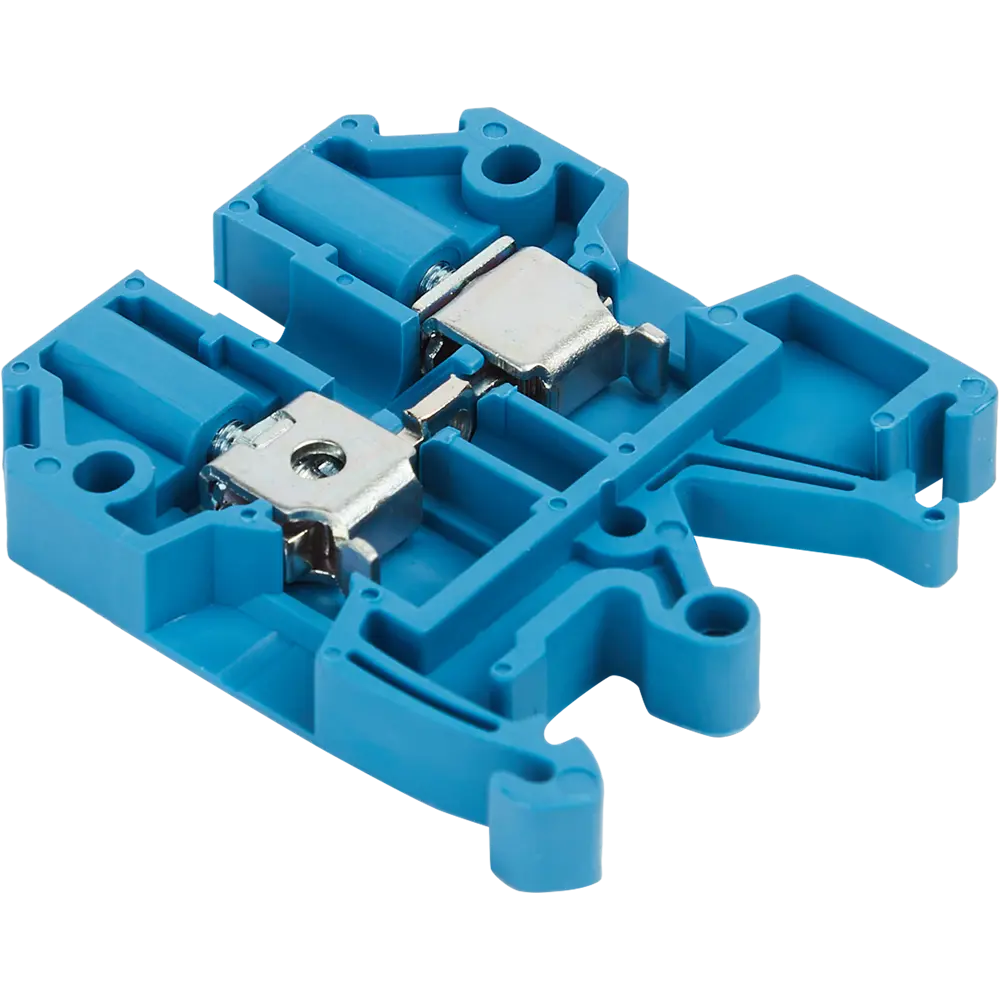 Зажим наборный TDM Electric ЗНИ-4мм2 (JXB35А) синий STLM-2018489