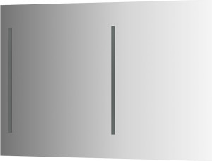 BY 2021 Зеркало с 3-мя встроенными LUM-светильниками 60 W EVOFORM Lumline