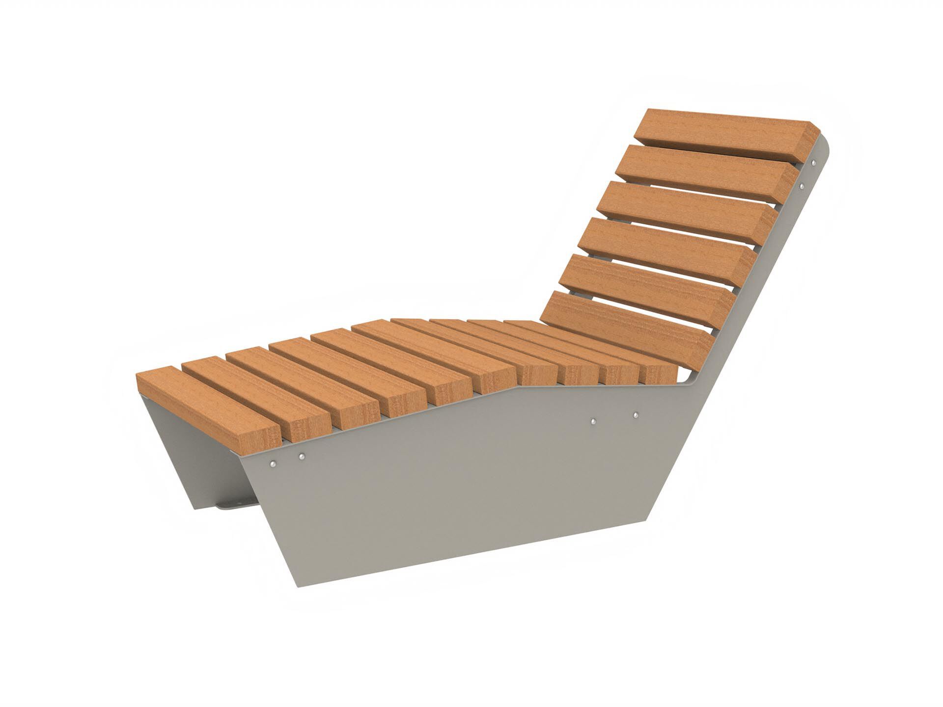 Одноместный шезлонг Lazzari CORTINA ARCH-00030070 - Вид №14