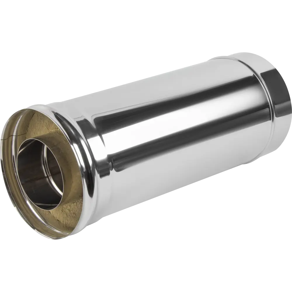 Сэндвич Металлик и Ко 0.5 м 430/оцинкованная сталь/0.5 мм D115x200 мм STLM-2037161 - Вид №2