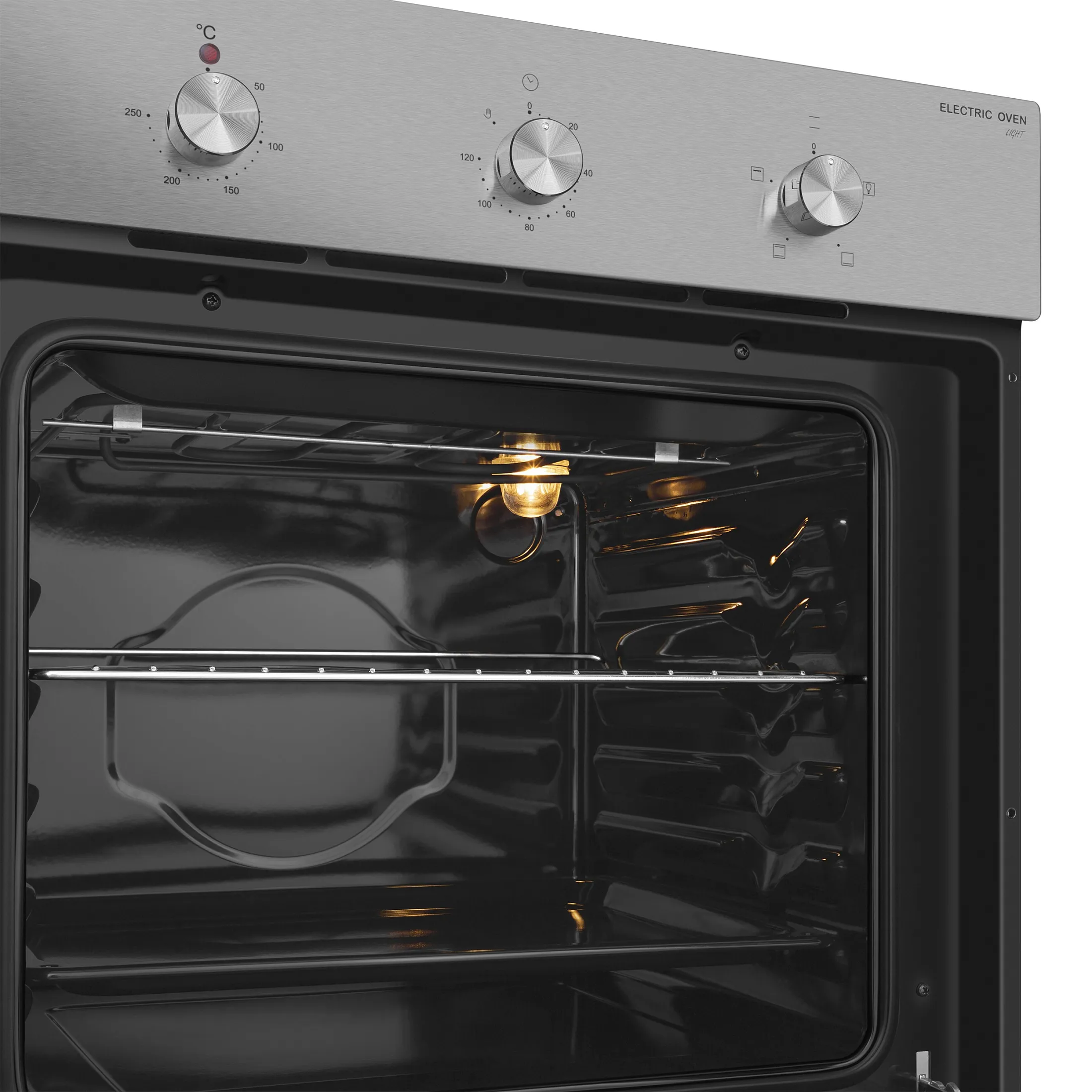 9168827 Электрический духовой шкаф Meferi MEO604IX LIGHT серебристый STDN-0025274 - Вид №9