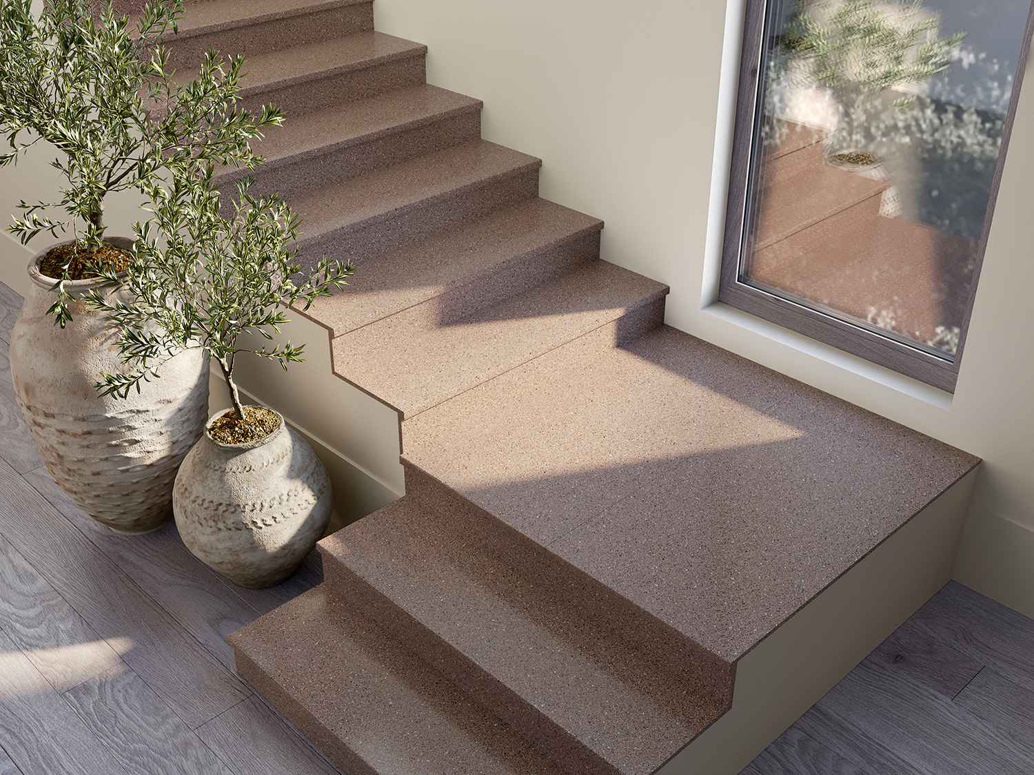 Бесконечная элегантность: керамический слэб STAROTECH STP-ST150 INCOLOR Double Polished - Вид №3