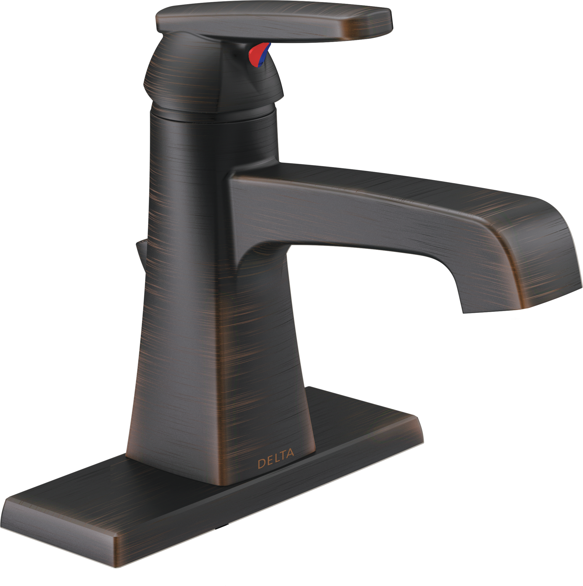 564-RBMPU-DST Смеситель для ванной с одной ручкой Delta Faucet Ashlyn Венецианская бронза  - Вид №3