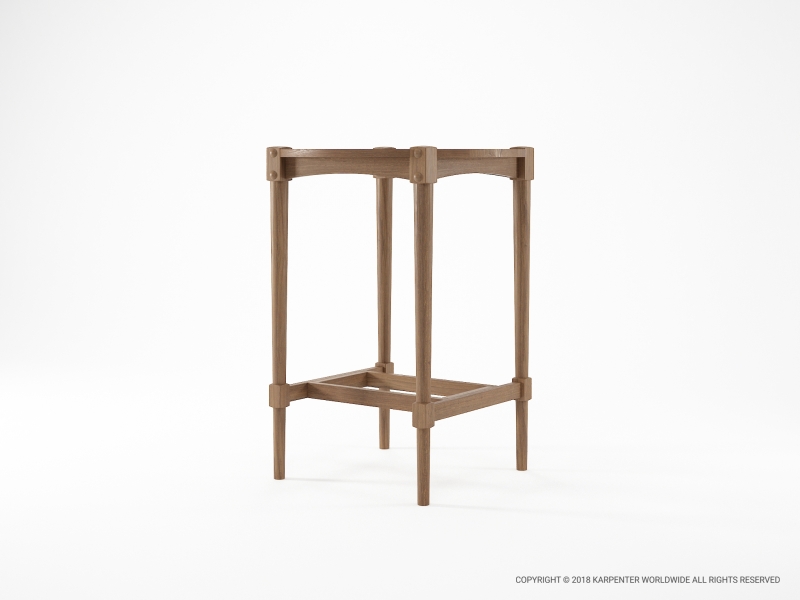 462_892 Круглый барный стол Karpenter  - Вид №1