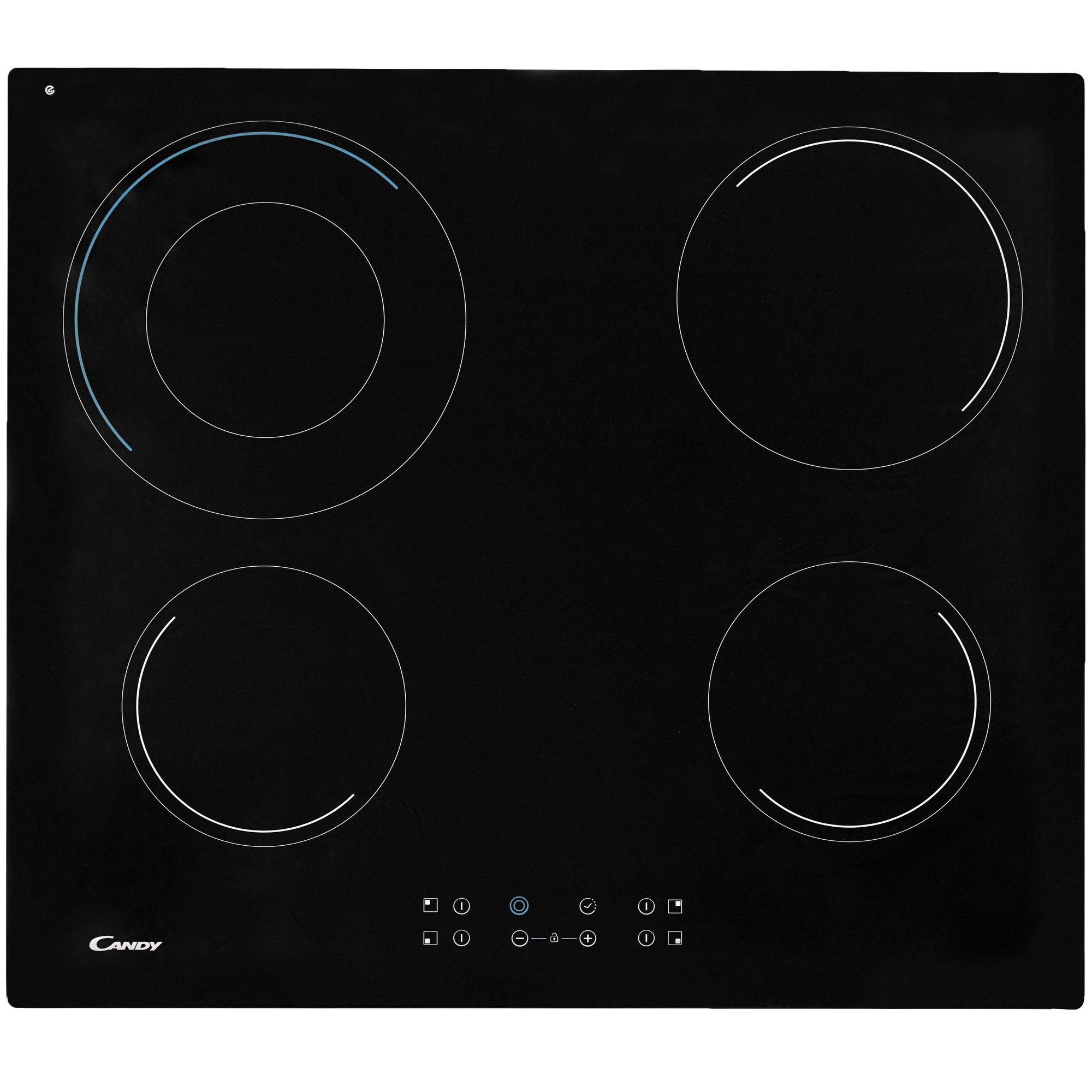 1242235 Электрическая варочная поверхность Candy CH64DVT STDN-0116155
