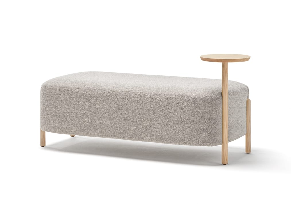 Мягкая скамейка из ткани Blasco&Vila RC Wood ARCH-00033908 - Вид №3
