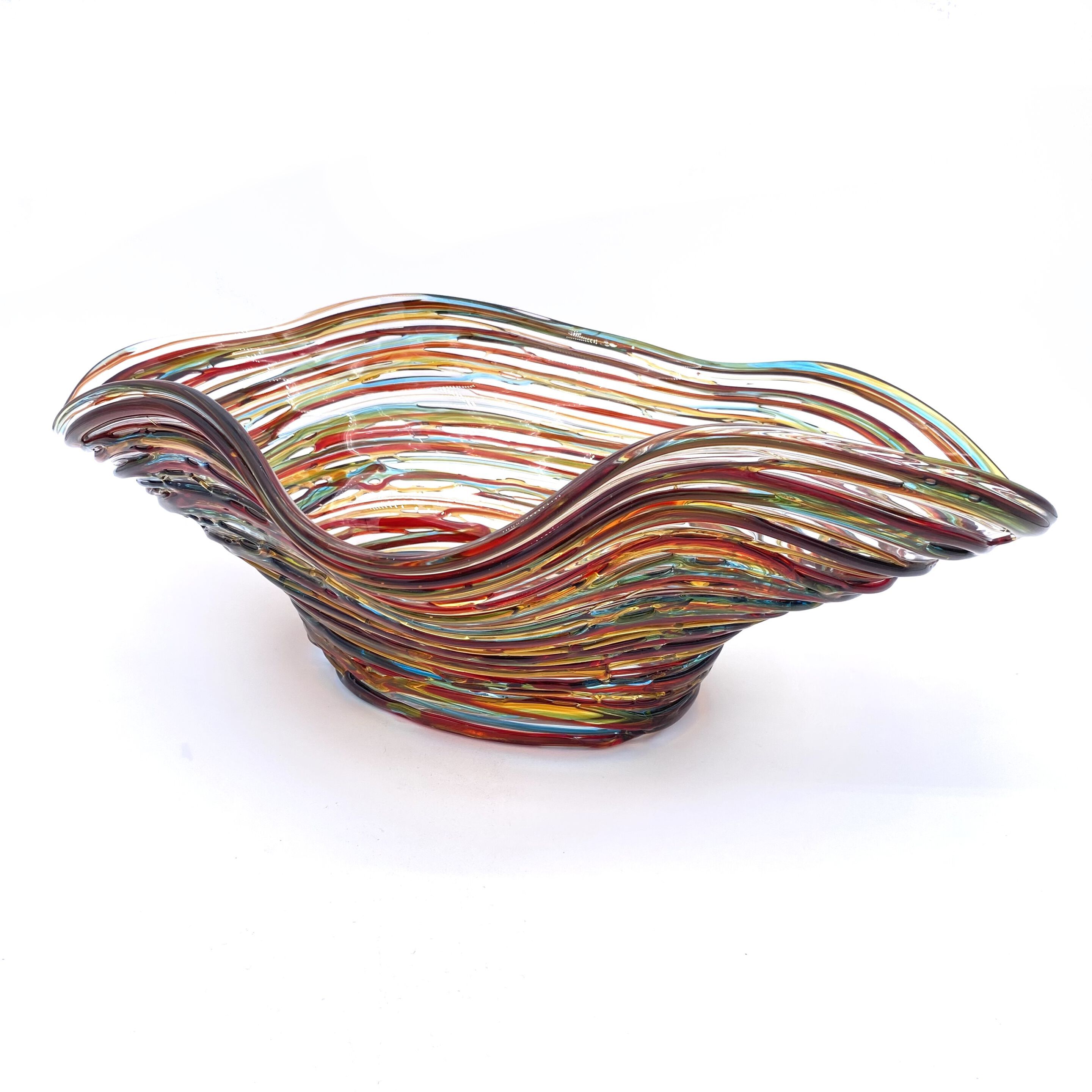 Центральные элементы из муранского стекла ручной работы YourMurano Wired Bowls ARCH-00100985 - Вид №4