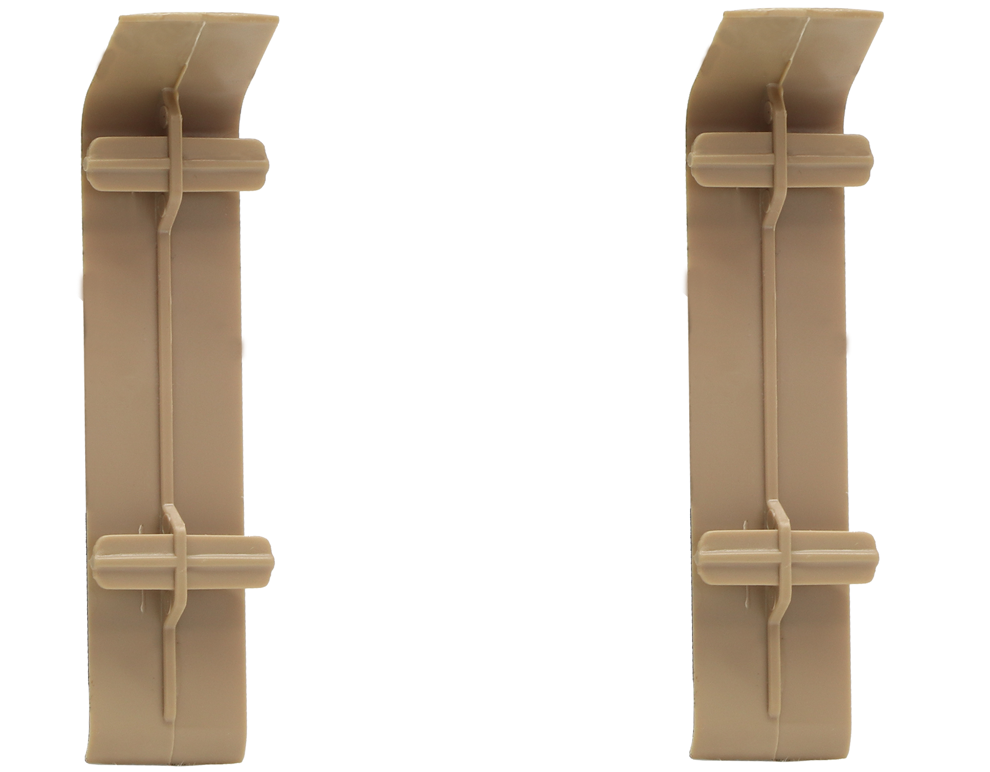 83411576 Соединитель левый и правый Дуб Улисс 80 мм 2 шт. STLM-0041148 Santreyd  - Вид №1