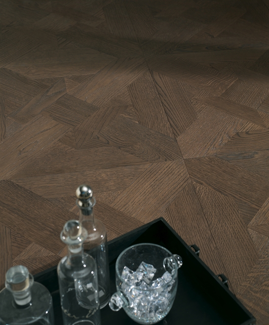 Quad20 Tifernoit Amboise - дуб кофейного цвета Parquet - Вид №4