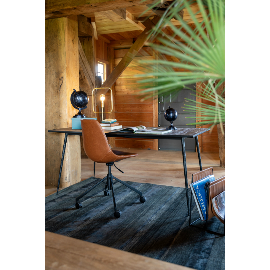 Стол Pepper, 160х90 см, коричневый Dutchbone 2100088 - Вид №3