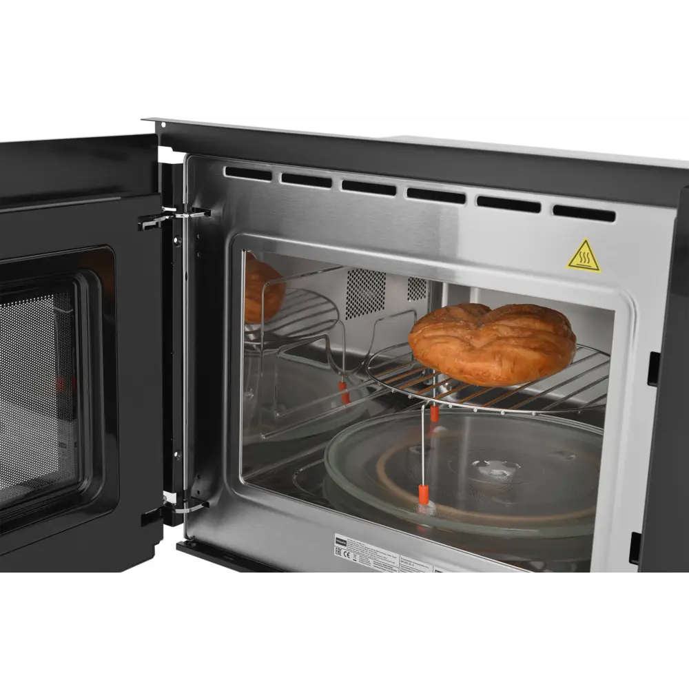 Встраиваемая микроволновая печь Hotpoint MF25G с грилем и сенсорным управлением 89411043 STLM-1578981 - Вид №14