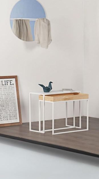 FORMAE Штабелируемый прямоугольный журнальный столик Estensioni sun-id-1423166 - Вид №8