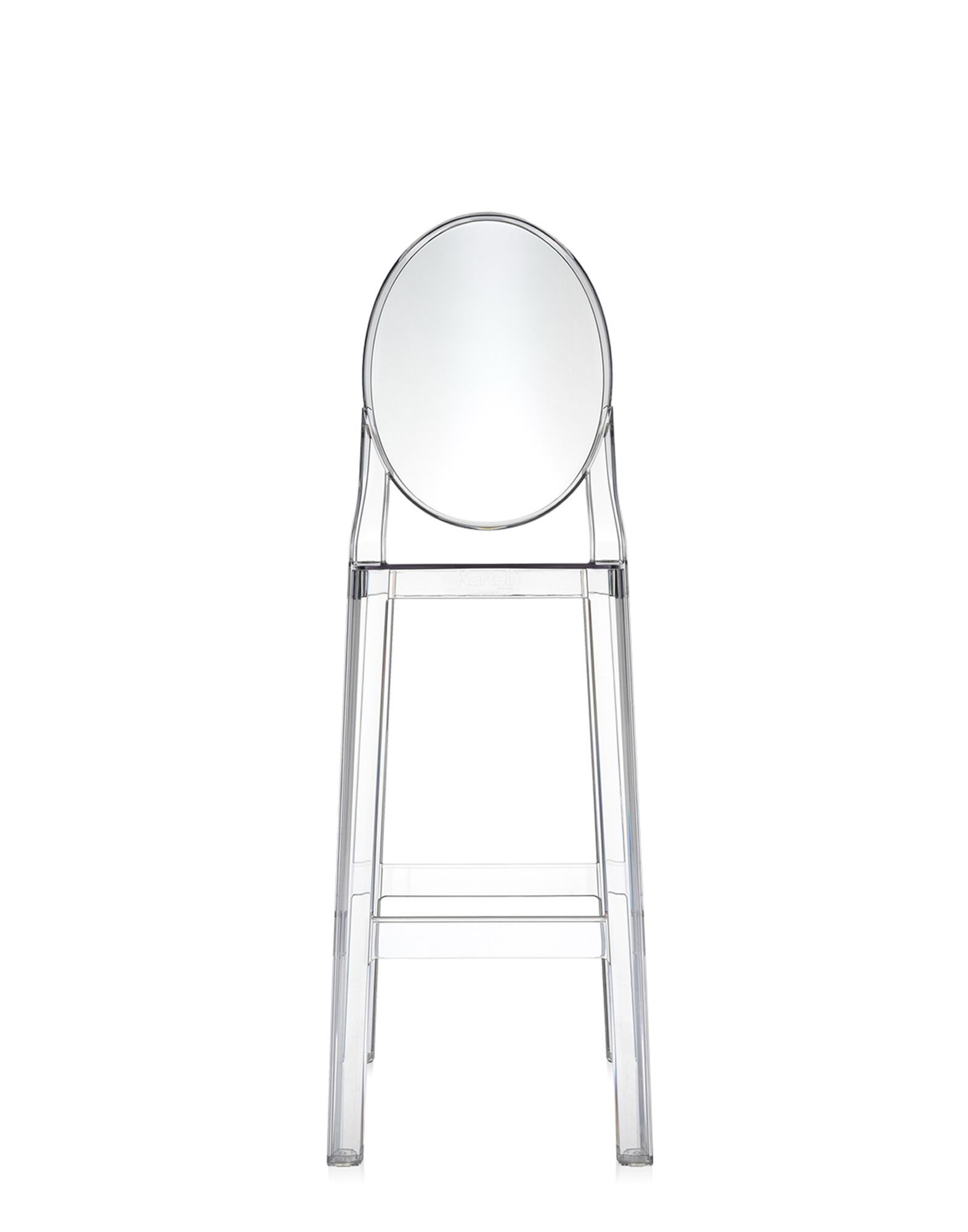Высокий стул из поликарбоната Kartell Ghost ARCH-00137225 - Вид №32